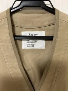 Ahe'hee アヘへ　ベスト　茶