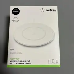 Belkin BOOST UP ワイヤレス充電パッド F7U027dqWHT