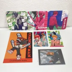 【匿名】チェンソーマン　まとめ売り　デンジ　コースター　ポストカード　ぱしゃこれ