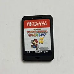 任天堂　ペーパーマリオオリガミキング Nintendo Switch ソフト