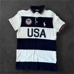 Polo Ralph Lauren 刺繍ビッグポニー エンブレム ポロシャツ短丈