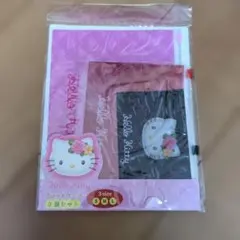 Hello Kitty フラットケース 3個セット SML