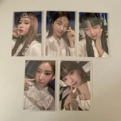 LE SSERAFIM ルセラフィム FEARLESS ユニバ ラキドロ トレカ