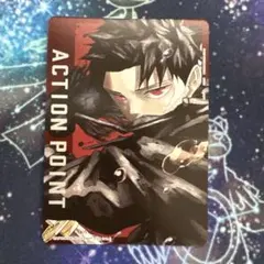 ユニオンアリーナ カグラバチ 六平千鉱 アクションポイント ジャンプ