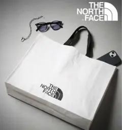THE NORTH FACE トート エコバッグ ホワイト