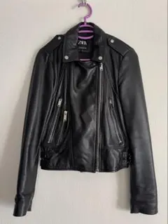 フェイクレザージャケット レザージャケット