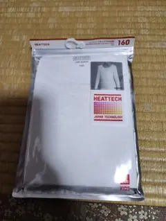 ユニクロ HEATTECH 9分袖 160サイズ