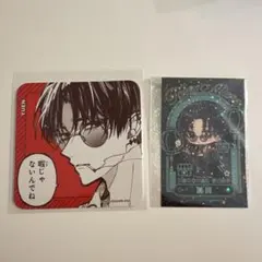 東京エイリアンズ カフェ コースターセット20枚　未開封 東京エイリアンズ ハオ☆ハオ カフェ コースター 特典 未開封 1