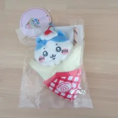 ちいかわクレープくじ C賞 クレープになっちゃった!! マスコット ハチワレ