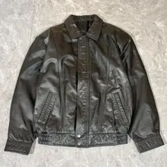 00s【archive】A2レザージャケット/牛革/短丈/Y2K/ネオお兄系