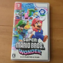 ケースのみ スーパーマリオ ブラザーズワンダー ソフト無し