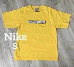 NIKE 半袖　Tシャツ　古着　ナイキ　黄色