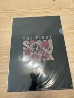 映画スラムダンク入場特典クリアファイル
