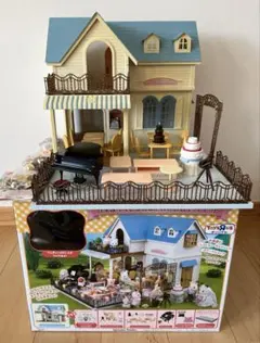 シルバニアファミリー お家はすてきなあこがれのお店　ドールハウス