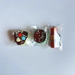 あの頃作ったバレンタインチョコマスコット セボンスター ミニチュアマスコット 3