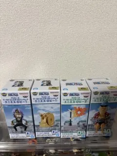 ワンピース　ワーコレ　エニエス・ロビー