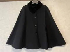 【お値引き】レリアン Leilian COLOMBO社製 ポンチョ コート