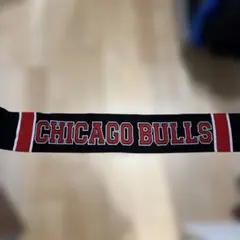 NBA公式 CHICAGO BULLS ニットマフラー シカゴブルズ 2024