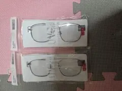 2個セット　ユニクロ　サングラス UV400 ダブルフレームのサムネイル