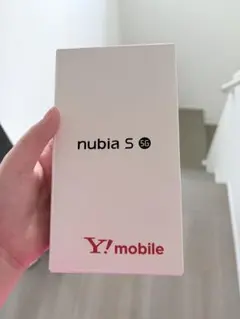 【新品 未使用】nubia S本体 ホワイト Y!mobile