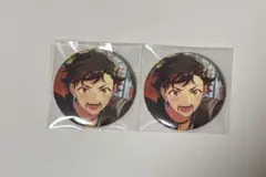 あんスタ　南雲鉄虎　缶バッジ2個セット