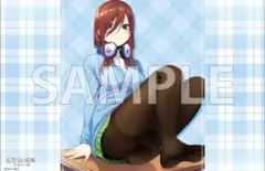 中野三玖 ブシロード　ラバーマットコレクションV2 五等分の花嫁 1503