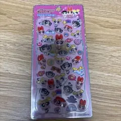 【正規品】パワーパフガールズ　プチドロップステッカー ボンボンドロップシール