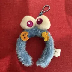 セサミストリートキーチェーンセット　クッキーモンスター