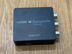 HDMI→コンポジット映像&アナログ音声に変換するコンバーター／サンワサプライのサムネイル