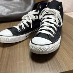 CONVERSE ハイカット ブラック 25.5cm