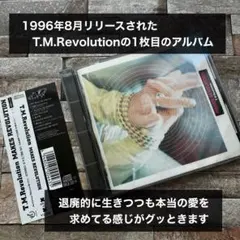 T.M.Revolution MAKES REVOLUTION CDのサムネイル