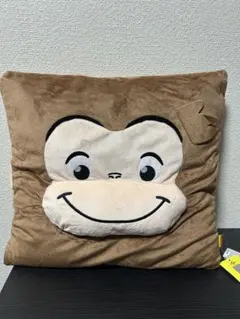 【おさるのジョージ】Curious George クッション