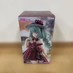 【匿名配送　箱入】初音ミク おでかけドレス・RED ver.