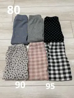 ボトムス6点セット 95cm以下