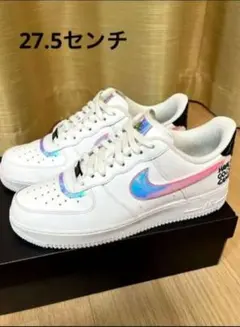 【希少】ナイキエアフォース1 マルチカラー　スニーカー