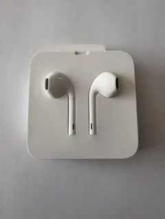 Apple純正　有線イヤホン ホワイト ライトニング　新品未使用