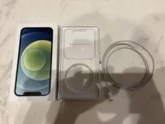 iPhone 12 グリーン 箱のみ（Lightningケーブル付き）