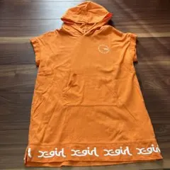 x-girl stages ワンピース　オレンジ　サイズ　130