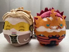 僕のヒーローアカデミア　キャラクターぬいぐるみ2体セット　エンデバー　ホークス