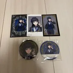 サカモトデイズ メディコス 缶バッジ ミニフォトカード 特典カード 大佛