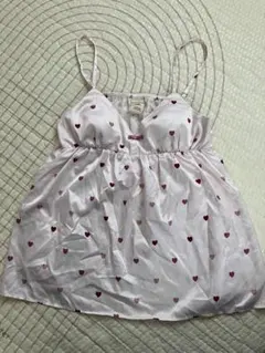 gelato pique ハート柄ルームウェア　ジェラートピケ　キャミソール