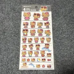 サンリオ　sanrio　日焼けキティ　4サイズステッカー