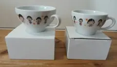 新品⭐️非売品⭐️森永ココア×ちびまる子ちゃんコラボ記念親子マグセットのサムネイル