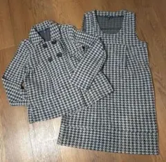 GAP ジャケットとワンピースセット XS/S　М　ニットセットアップスーツ
