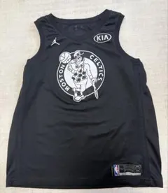 新品 希少00s AND1刺繍ロゴゲームシャツユニフォームY2KバスケットNBA