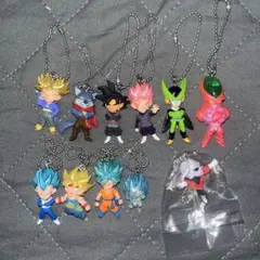 ドラゴンボール キーホルダー UDM まとめ売り 10体」 - メルカリ