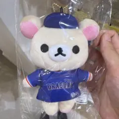 コリラックマ 中日ドラゴンズ コラボ マスコットキーチェーン