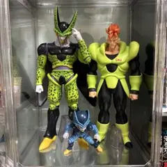 一番くじ　ドラゴンボール フィギュア セル 人造人間16号 セルジュニア