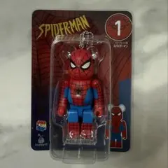 スパイダーマン 一番くじ ベアブリック