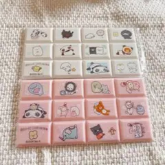 ちょこぶろっくしーる　サンエックスのサムネイル